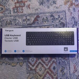 Targus Black USB Keyboard